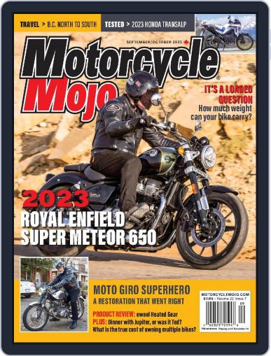Motorcycle Mojo September 1st, 2023 Digital Back Issue Cover