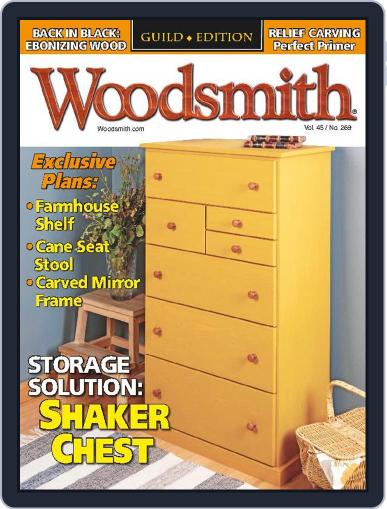Woodsmith October 1st, 2023 Digital Back Issue Cover