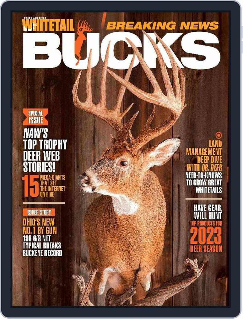 North American Whitetail July 2020 Gear Guide Rel #1, 44% OFF