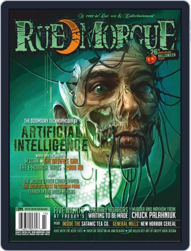 RUE MORGUE September 1st, 2023 Digital Back Issue Cover
