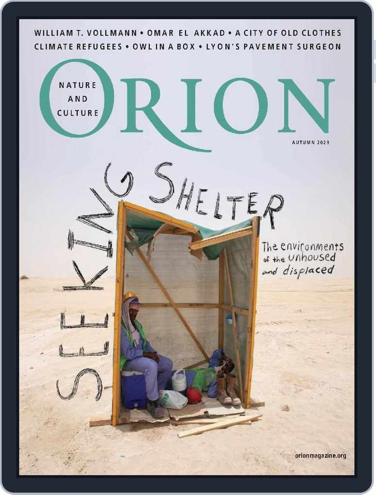 Orion Magazine - Dark Ecology