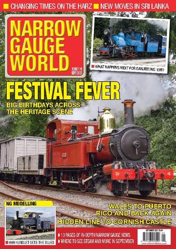 Narrow Gauge World September 1st, 2023 Digital Back Issue Cover