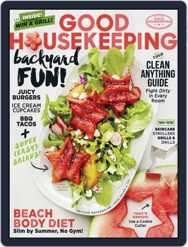 Good Housekeeping June 1st, 2015 Digital Back Issue Cover