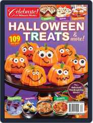 Celebrate! Halloween Treats & More! Magazine (Digital) Subscription                    August 25th, 2023 Issue