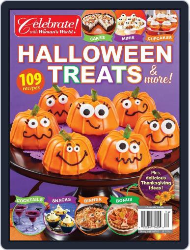 Celebrate! Halloween Treats & More! August 25th, 2023 Digital Back Issue Cover