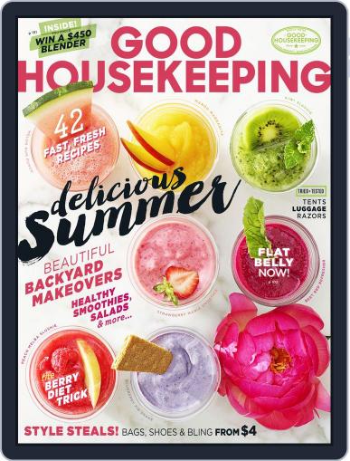 Good Housekeeping July 1st, 2015 Digital Back Issue Cover