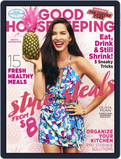 Good Housekeeping August 1st, 2015 Digital Back Issue Cover