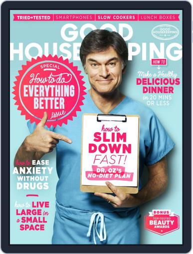Good Housekeeping September 1st, 2015 Digital Back Issue Cover