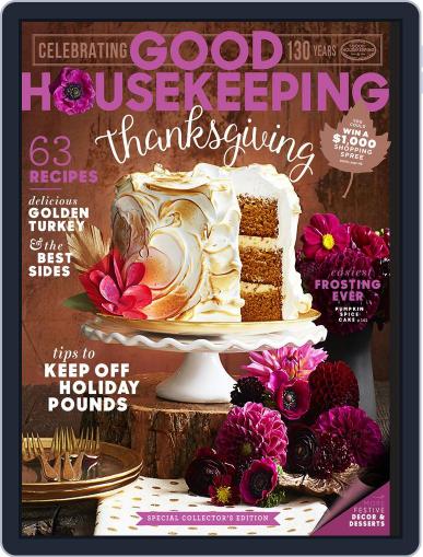 Good Housekeeping November 1st, 2015 Digital Back Issue Cover