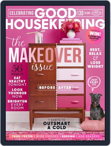 Good Housekeeping January 1st, 2016 Digital Back Issue Cover