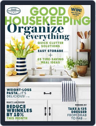 Good Housekeeping March 1st, 2016 Digital Back Issue Cover