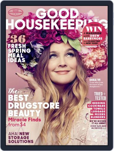 Good Housekeeping May 1st, 2016 Digital Back Issue Cover