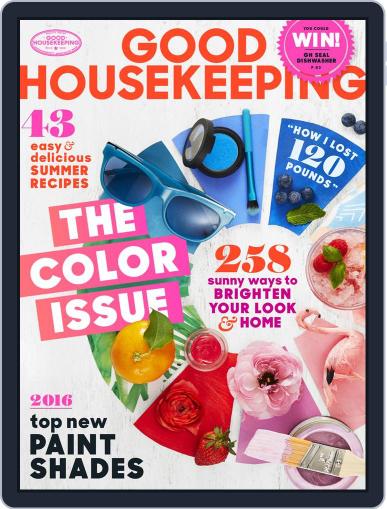 Good Housekeeping June 1st, 2016 Digital Back Issue Cover