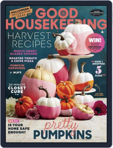 Good Housekeeping October 1st, 2016 Digital Back Issue Cover