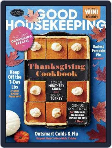 Good Housekeeping November 1st, 2016 Digital Back Issue Cover