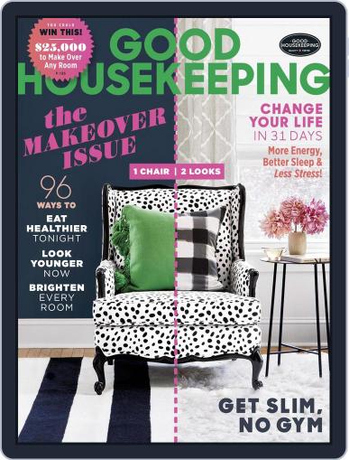 Good Housekeeping January 1st, 2017 Digital Back Issue Cover
