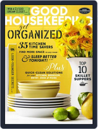 Good Housekeeping March 1st, 2017 Digital Back Issue Cover