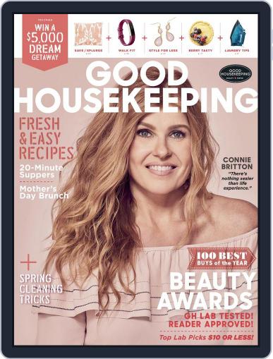 Good Housekeeping May 1st, 2017 Digital Back Issue Cover