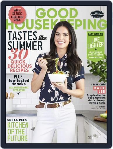 Good Housekeeping June 1st, 2017 Digital Back Issue Cover