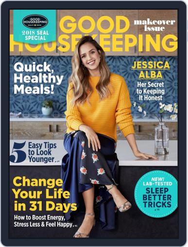 Good Housekeeping January 1st, 2018 Digital Back Issue Cover