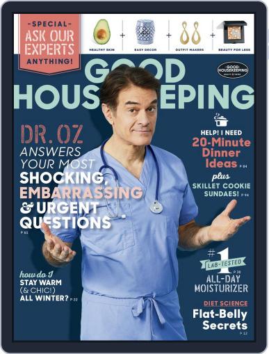 Good Housekeeping February 1st, 2018 Digital Back Issue Cover