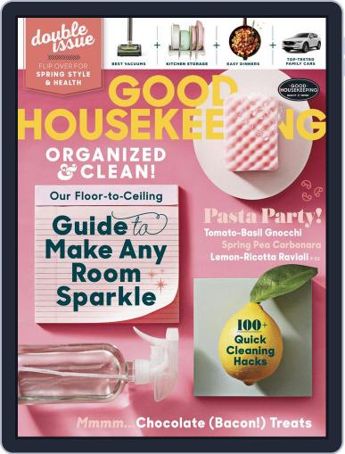 Good Housekeeping March 1st, 2018 Digital Back Issue Cover