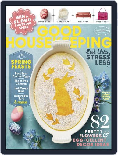 Good Housekeeping April 1st, 2018 Digital Back Issue Cover