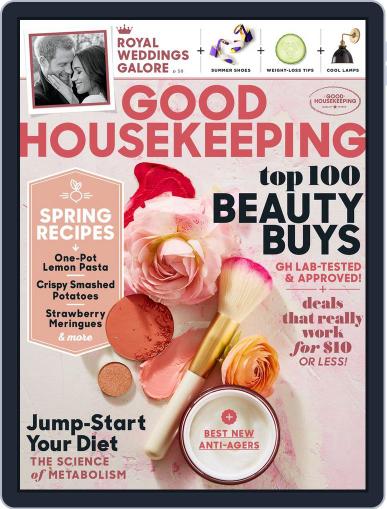 Good Housekeeping May 1st, 2018 Digital Back Issue Cover