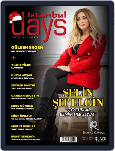 İstanbul Days Guide Digital Back Issue Cover