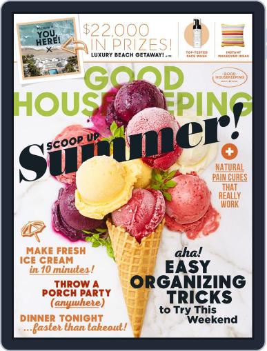 Good Housekeeping August 1st, 2018 Digital Back Issue Cover