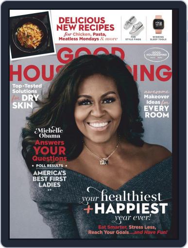 Good Housekeeping January 1st, 2019 Digital Back Issue Cover