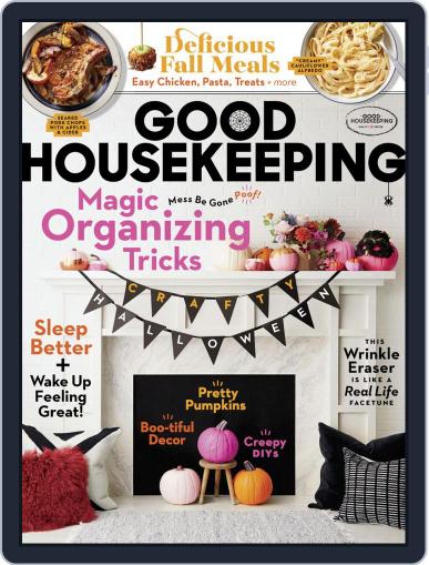 Good Housekeeping October 1st, 2019 Digital Back Issue Cover