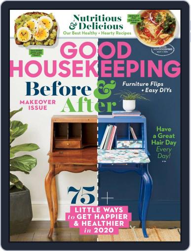 Good Housekeeping January 1st, 2020 Digital Back Issue Cover