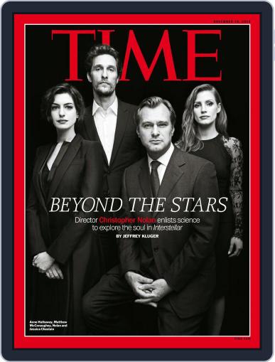 Time October 31st, 2014 Digital Back Issue Cover