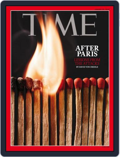 Time January 16th, 2015 Digital Back Issue Cover