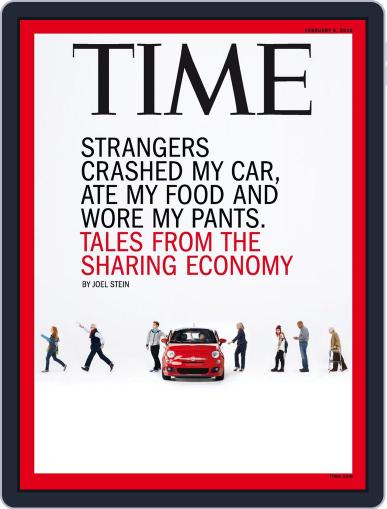Time January 30th, 2015 Digital Back Issue Cover