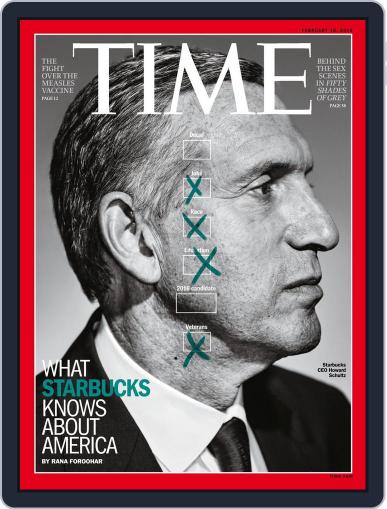 Time February 6th, 2015 Digital Back Issue Cover