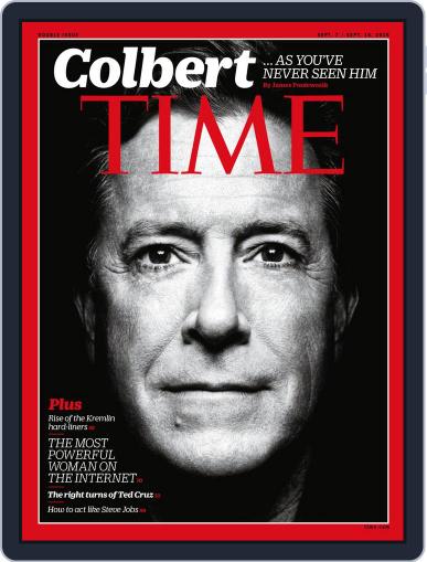 Time September 7th, 2015 Digital Back Issue Cover