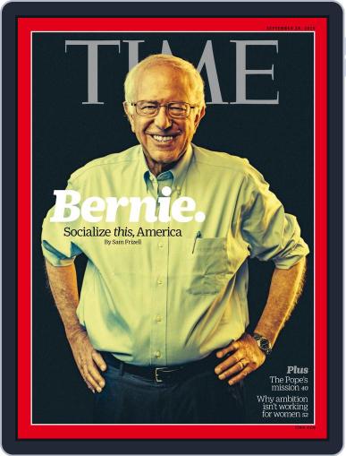 Time September 28th, 2015 Digital Back Issue Cover