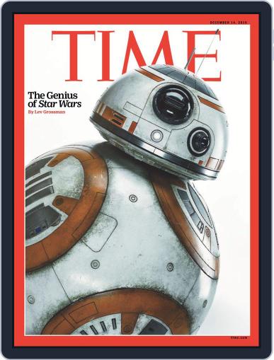 Time December 4th, 2015 Digital Back Issue Cover