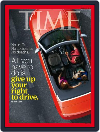 Time March 7th, 2016 Digital Back Issue Cover
