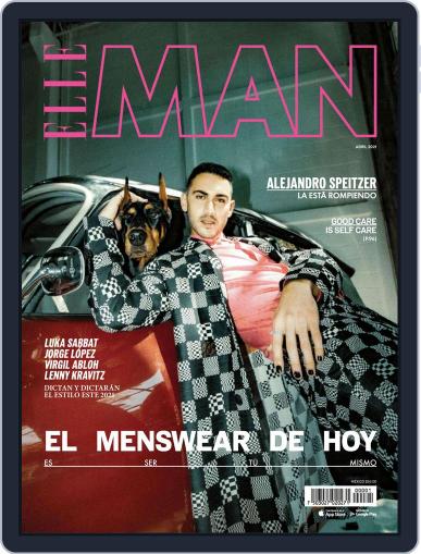 ELLE MAN Mexico Digital Back Issue Cover