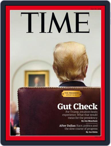 Time July 25th, 2016 Digital Back Issue Cover