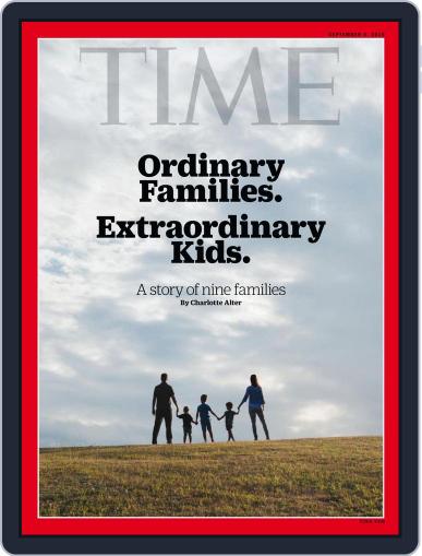 Time September 5th, 2016 Digital Back Issue Cover