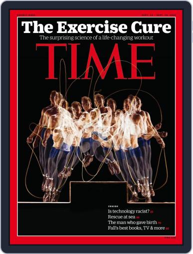 Time September 12th, 2016 Digital Back Issue Cover
