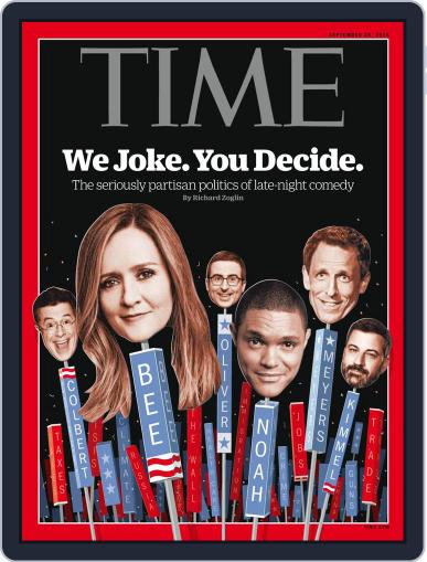 Time September 26th, 2016 Digital Back Issue Cover