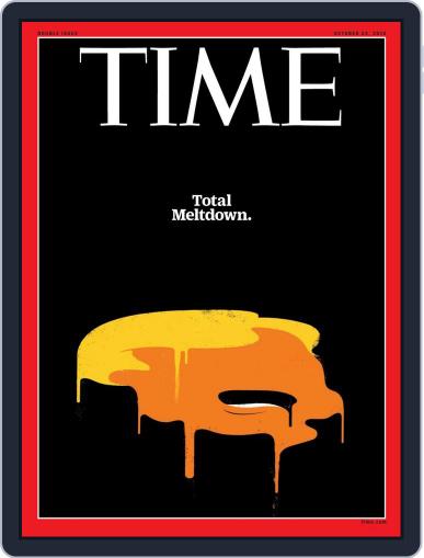 Time October 24th, 2016 Digital Back Issue Cover