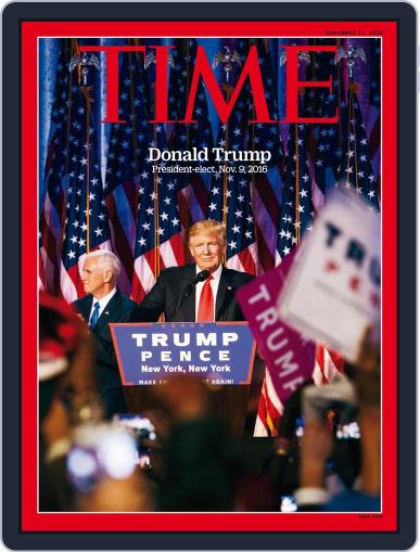 Time November 21st, 2016 Digital Back Issue Cover