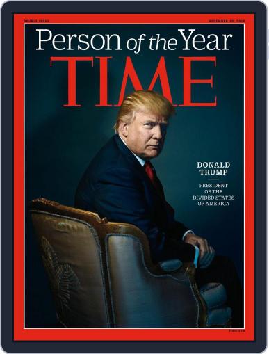Time December 9th, 2016 Digital Back Issue Cover