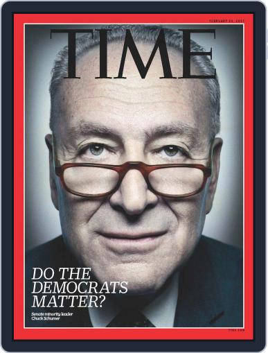 Time February 20th, 2017 Digital Back Issue Cover